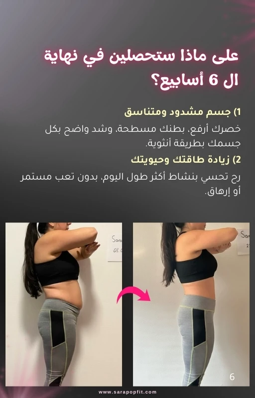 تحدي نهاية 2025 لخسارة الوزن- رحلة 6 أسابيع