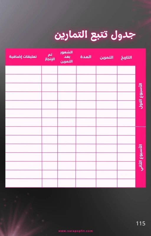 تحدي نهاية 2025 لخسارة الوزن- رحلة 6 أسابيع