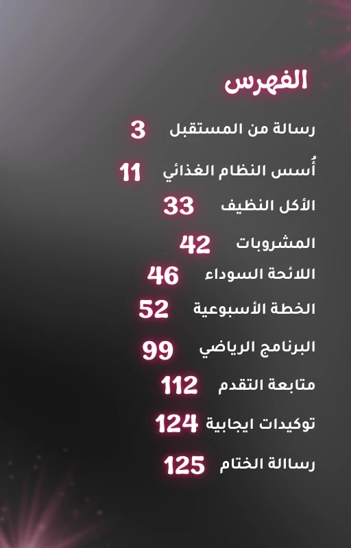 تحدي نهاية 2025 لخسارة الوزن- رحلة 6 أسابيع