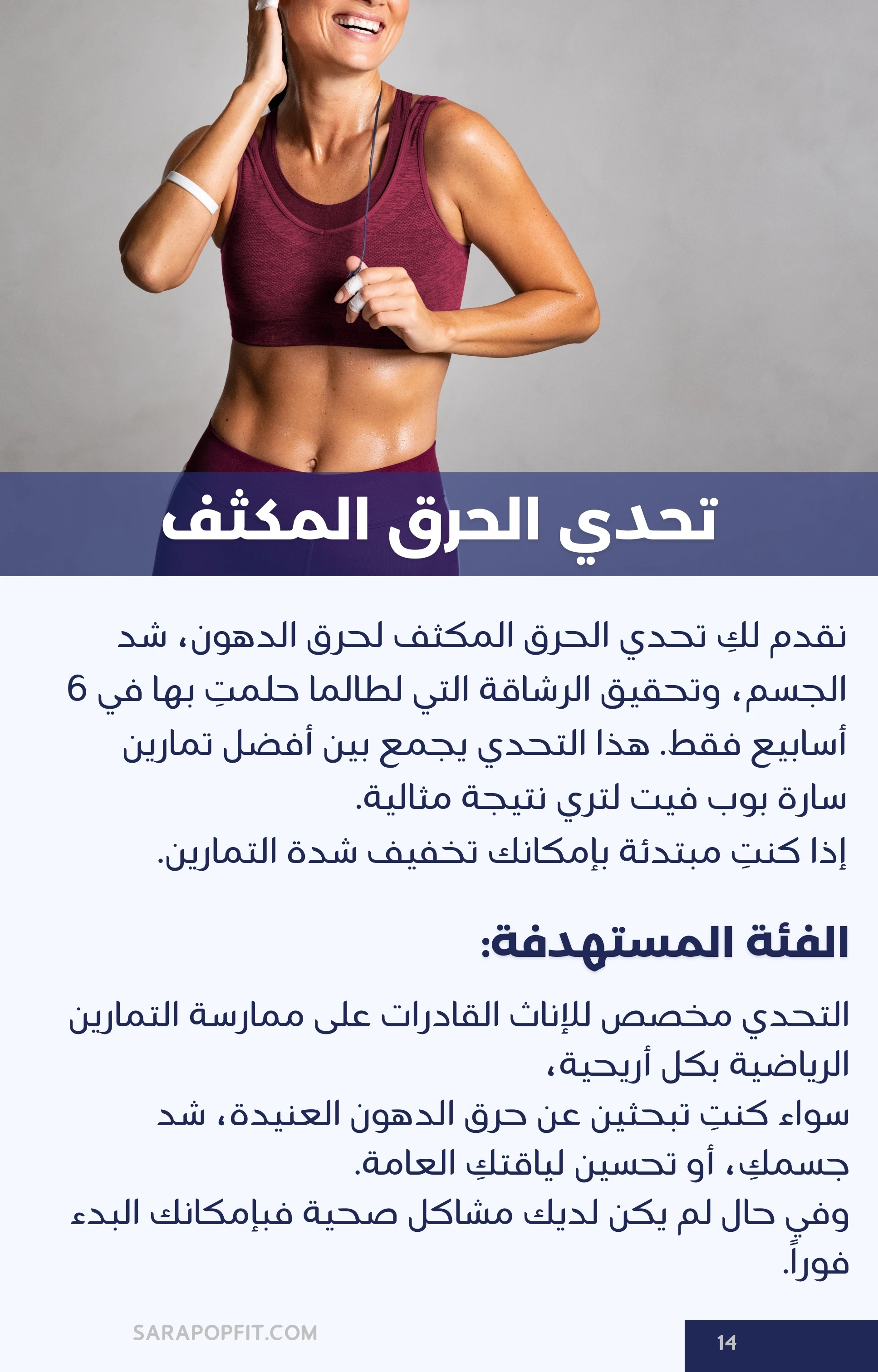 Intensive Fat Burn & 6-Minute Challenges (2 in 1 )