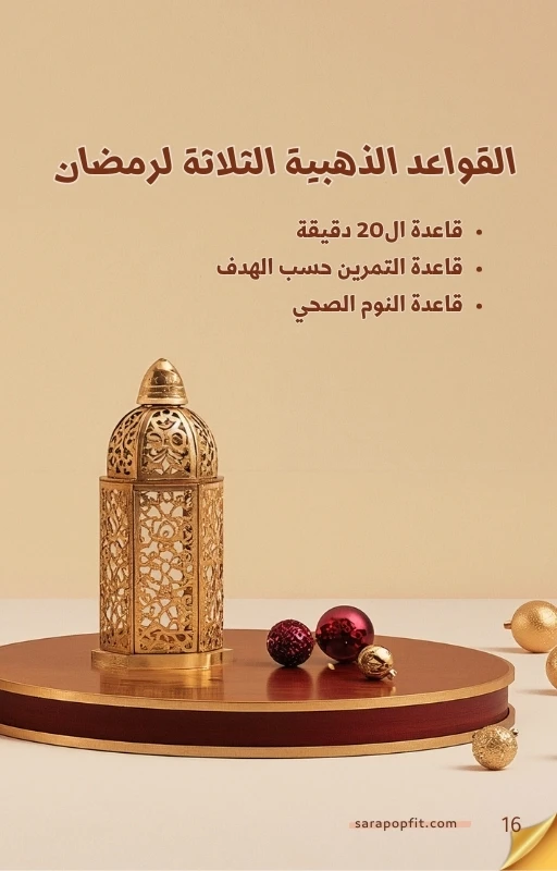 The Fastest Way to Lose Fat - Ramadan 2026