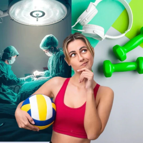 رياضة ام عملية شفط دهون؟