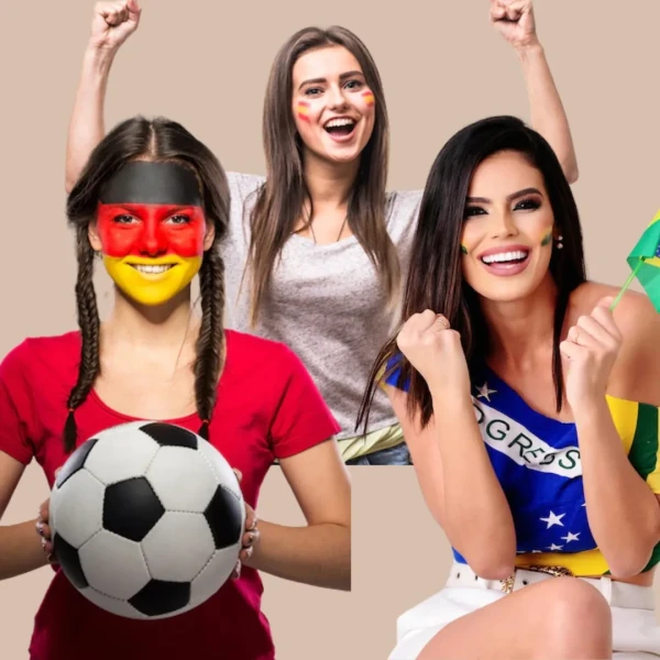 حمى كأس العالم موضة وجمال