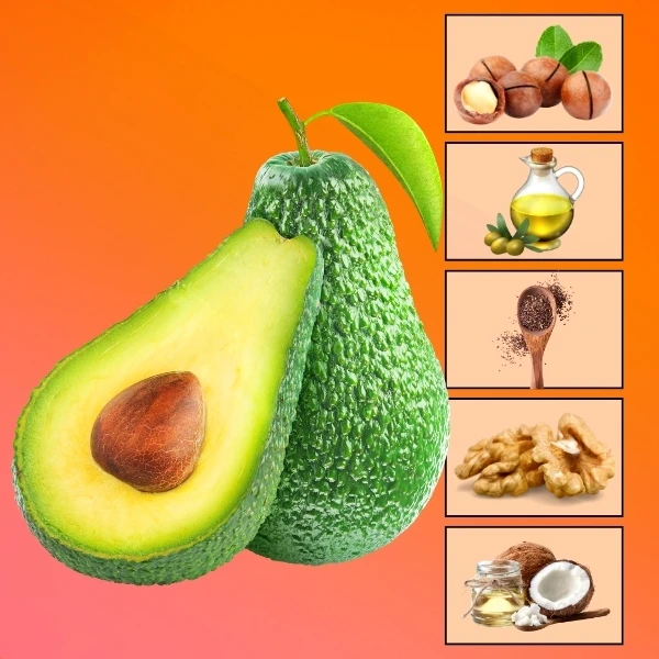 أكثر 5 أطعمة تحتوي على دهون صحية أكثر من الأفوكادو...
