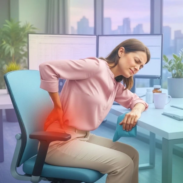 الجلوس الطويل.. تأثير أهم مشاكل العصر على المرأة و...