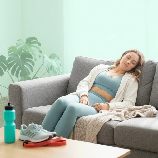 النوم بعد الرياضة - لماذا ننام بشكل أفضل بعد تمارين المقاومة مقارنة بالجري؟