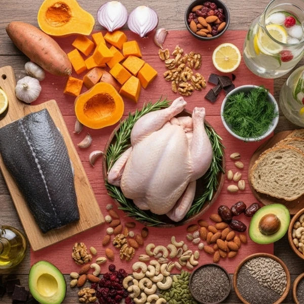 High-Calorie Foods to Eat for Weight Gain - What D...
