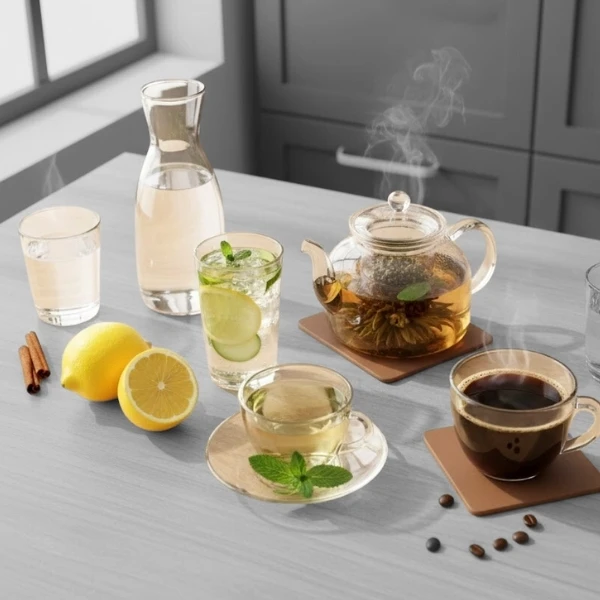 مشروبات صحية مهمة مع الصيام المتقطع - أفضل 5 مشروب...