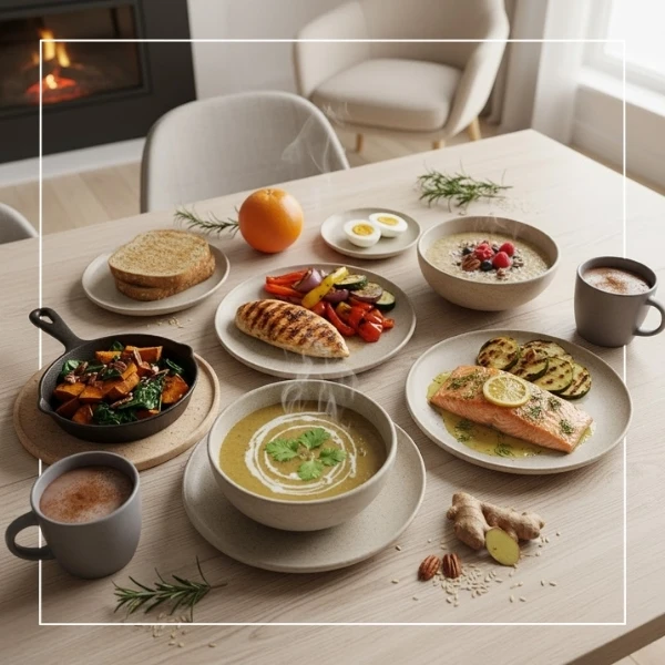 وجبات شتوية للصيام المتقطع - أغذية ووصفات شتوية لمتبعي حمية الصيام المتقطع 2026